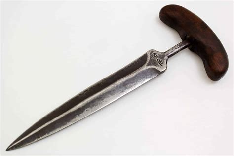 Image result for Forging a Push Dagger