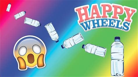 Happy Wheels bottle flip EXTREME!!! #1 - YouTube