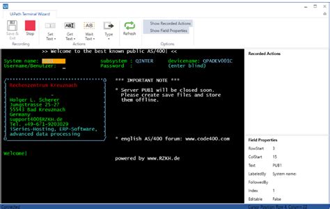 Image result for UiPath Mainframe Automatisation