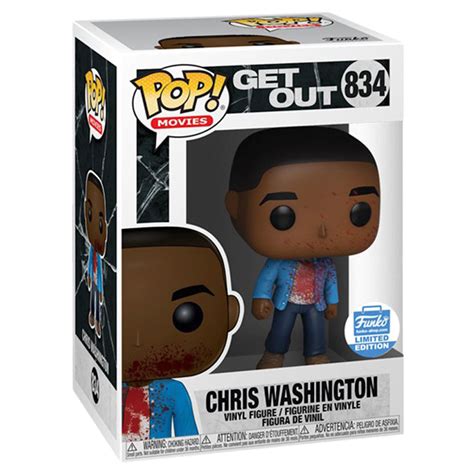 Get Out Funko POP! Vinyl #834 Chris Washington (Bloody) - GeekVault