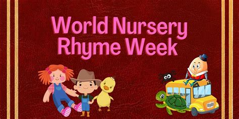 World Nursery Rhyme Week craft at Hale End Library, Hale End Library ...
