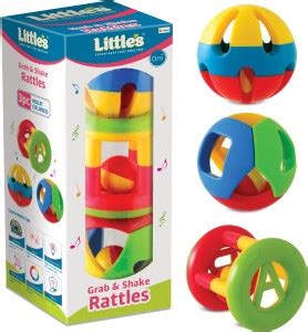 Little's Grab & Shake Rattles I Educational & Developmental Toys for ...