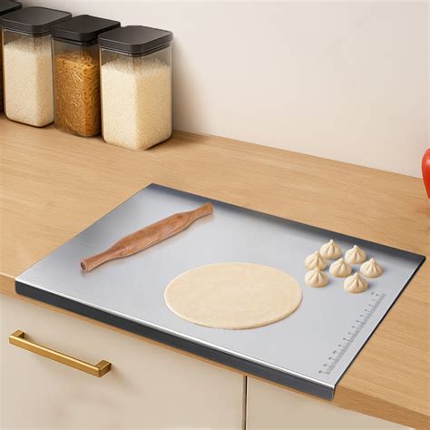 Stainless Steel Chopping Board | Heavy Duty, Rustproof & Hygienic ...