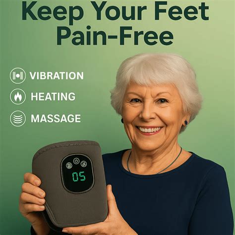 FootRenew Triple Method Massager: Official Website