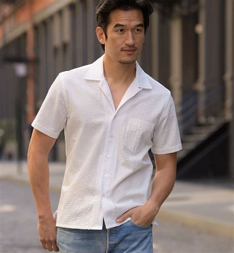 The Camp Collar Shirt: History & Fit - Proper Cloth Help