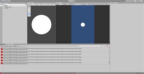 Unity Android Touch Controls 的图像结果