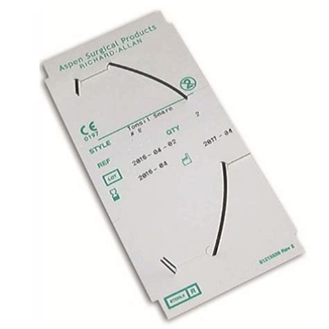 ASPEN SURGICAL TONSIL SNARE - Pain Super Store