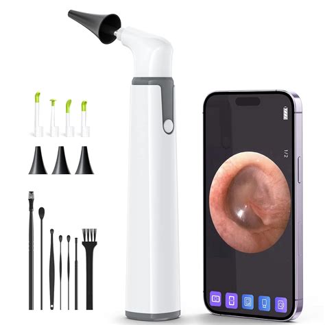 ScopeAround Industrial Endoscope, 1080P Dual Lens Inspection Camera, 16 ...