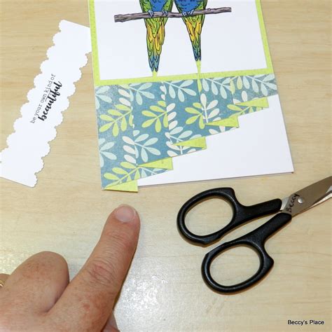 Image result for Curtain Fold Card Tutorial