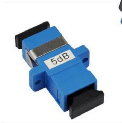 Fiber optic adapters - SC SC 5DB Fiber Connectors Manufacturer from ...