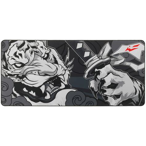 Купить Коврик ARDOR GAMING GM-XXL Asia Tiger Black and White ...