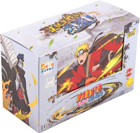 AW Anime WRLD Naruto Ninja Cards Booster Box - for teen and adults ...