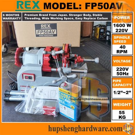 Image result for Rex Pipe Threading Machine