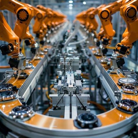 Image result for Robotic Assembly Line