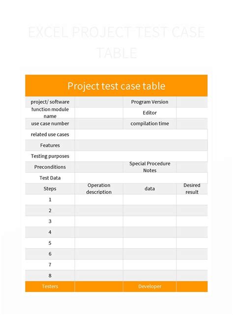 Image result for System Testing Excel Template