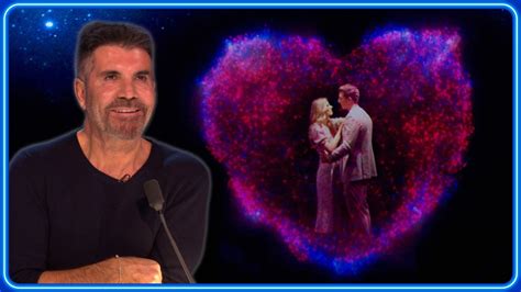 Lewis Fuller creates a SPECTACLE with music and magic | Britain's Got ...