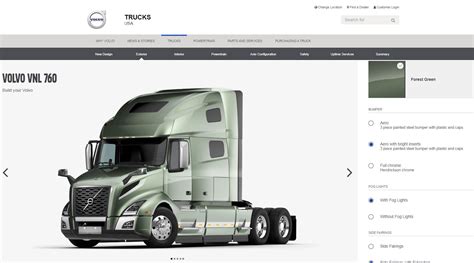 Custom design and spec new Volvo Trucks with online configurator ...
