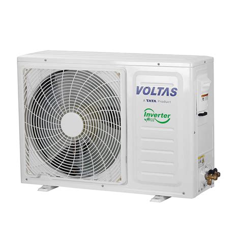 Voltas 123V Vectra Elegant 1 Ton 3 Star Inverter Split AC | 4-in-1 Adj