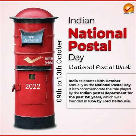 Postal Week 2022 | National Postal Week Celebration 2022 | from 09th ...