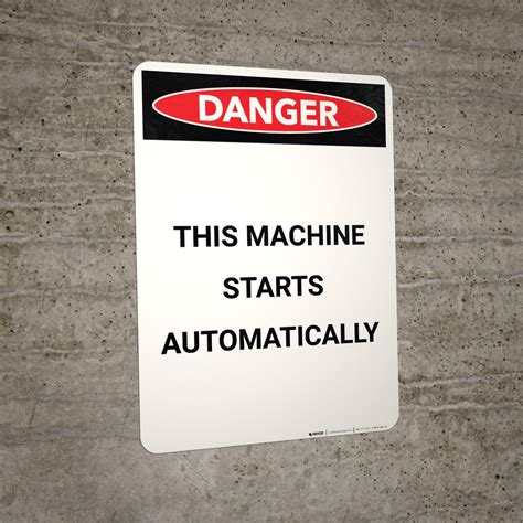 Image result for Machine Starts Automatically