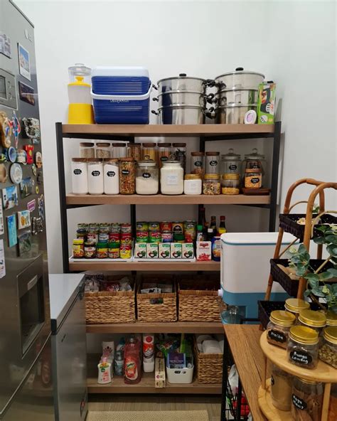 Small Kitchen Wall Pantry Ideas 的图像结果