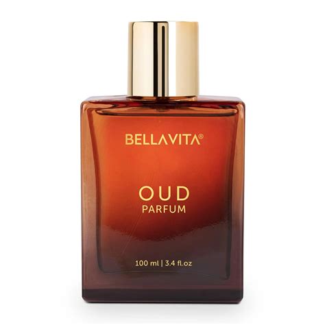 Buy Bella Vita Luxury Oud Parfum Intense Unisex Perfume, 100 ml-Glowus