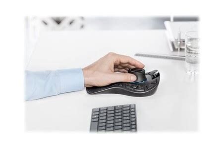 Souris 3Dconnexion SpaceMouse Pro Wireless - Édition Bluetooth - souris ...