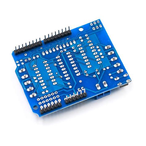 Motor Drive Shield Expansion Board L293D For Arduino Duemilanove Mega ...