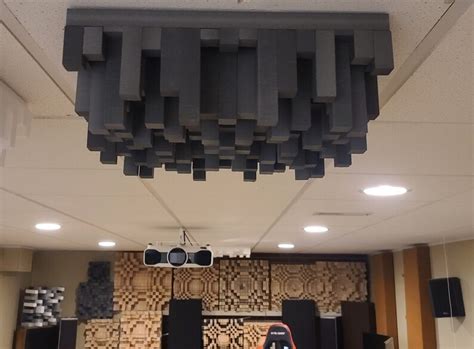 Image result for DIY Sound Diffuser Panel