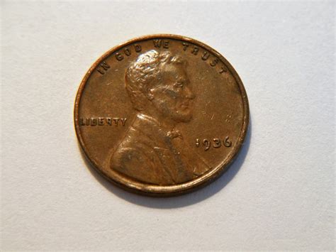 1936-P Lincoln Wheat Cent - For Sale, Buy Now Online - Item #277485