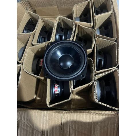 Jual Speaker 4 inch 4" 8 ohm 75 watt boston bs418s / 4" 4 ohm 30 watt ...