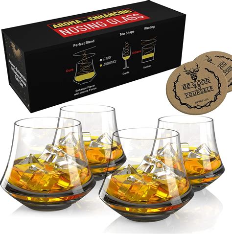 Unlock The Perfect Pour with An Amazing Bourbon Glasses!