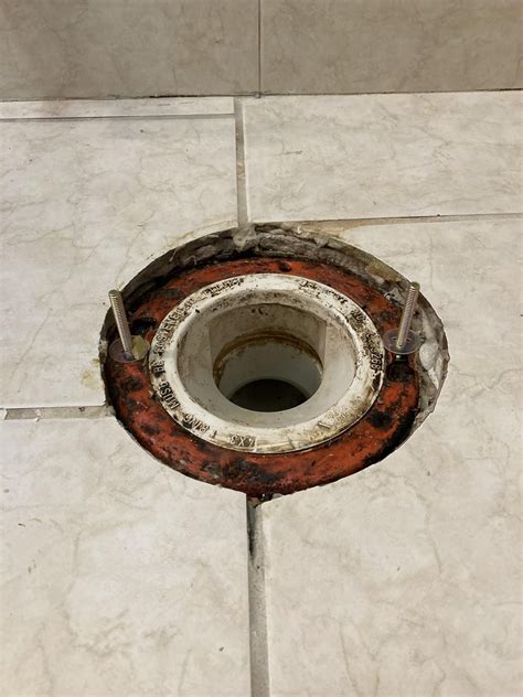 Jumbo wax ring still won’t seal. Old toilet had a cast iron flange calked on. Need advice on how ...