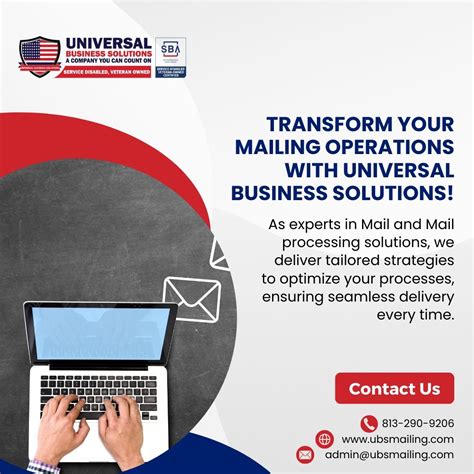 Universal Business Solutions SDVOSB on LinkedIn: # ...