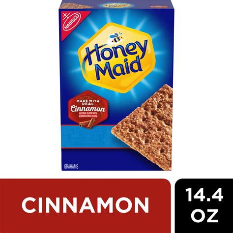 Honey Maid Honey Graham Crackers, 14.4 oz - Walmart.com