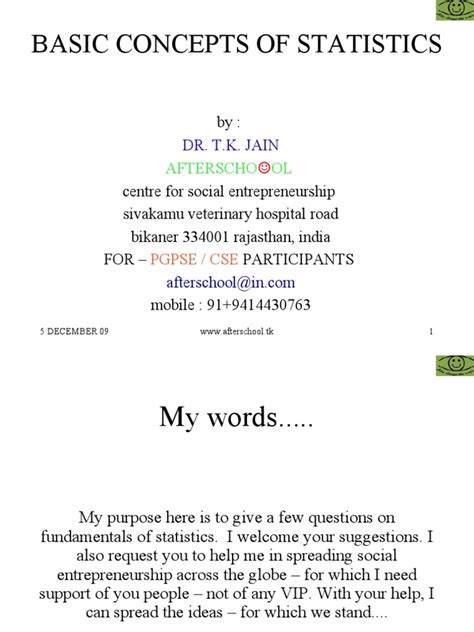 Basic Concepts in Statistics 的图像结果