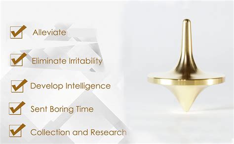 CuteBUZZ™ Table Top Spinner - Brass (Above 7 Years) : Amazon.in: Toys ...