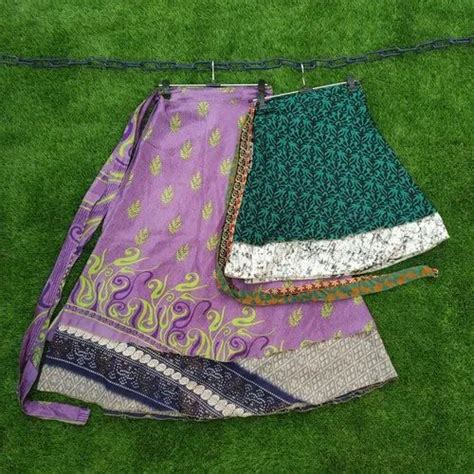 Wholesaler of Sari Wrap Skirt - Women Beachwear Wrap Around Skirt ...