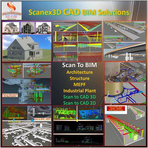 Point Cloud Scan to Bim - ScaneX3D