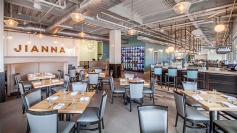 Jianna, Modern Italian & Oyster Bar - McMillan Pazdan Smith Architecture