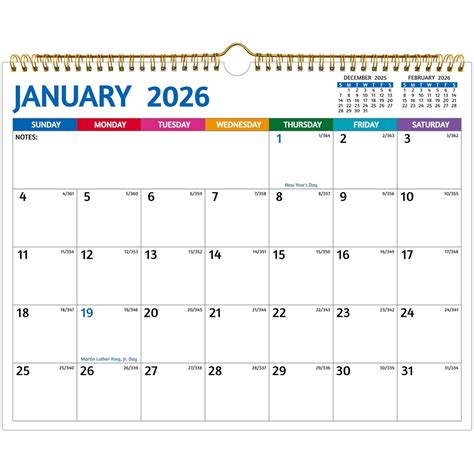 Unit 5 2026 Calendar | Calendar Printable