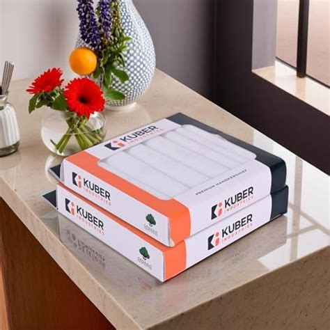 Kuber Industries Pack of 12 Handkerchiefs for Men & Napkins | Daily Use ...