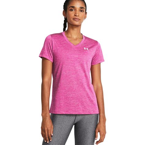 Under Armour UA Rival Core Short Sleeve Shirt Women - White/Black | BIKE24