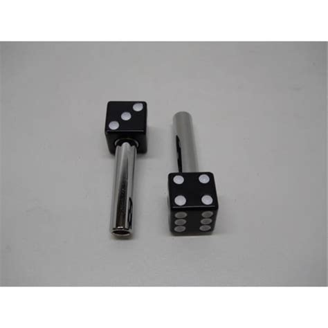 2) Classic Vintage Car Pickup Truck Black Dice Door | Ubuy India