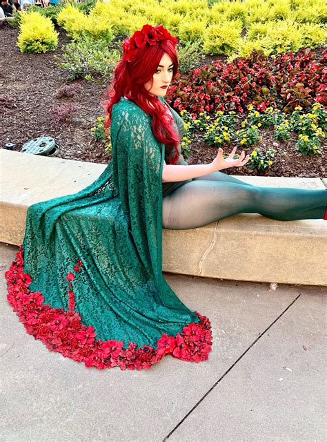 Poison Ivy Costume For Baby at Mario Wall blog