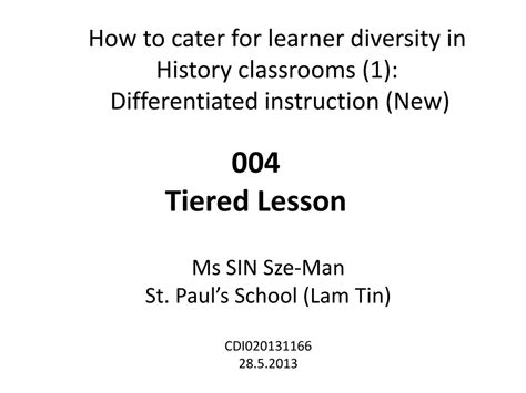 Image result for Tiered Lesson Examples