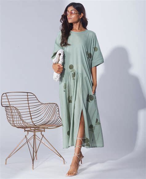 Wilderness Maxi Dress – NETE.IN