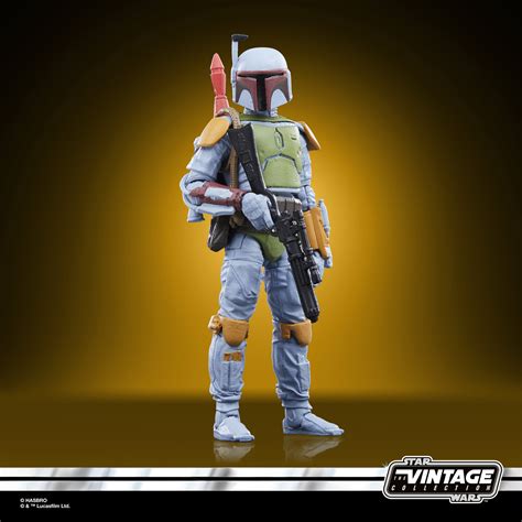 Star Wars The Vintage Collection Boba Fett Action Figures (3.75”) Exclusive
