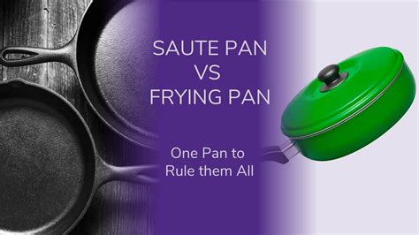 Saute Pan Versus Frying Pan at Dean Ransford blog