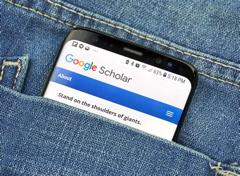 Google Scholar 2023 : Recherche d'articles académique et de ...